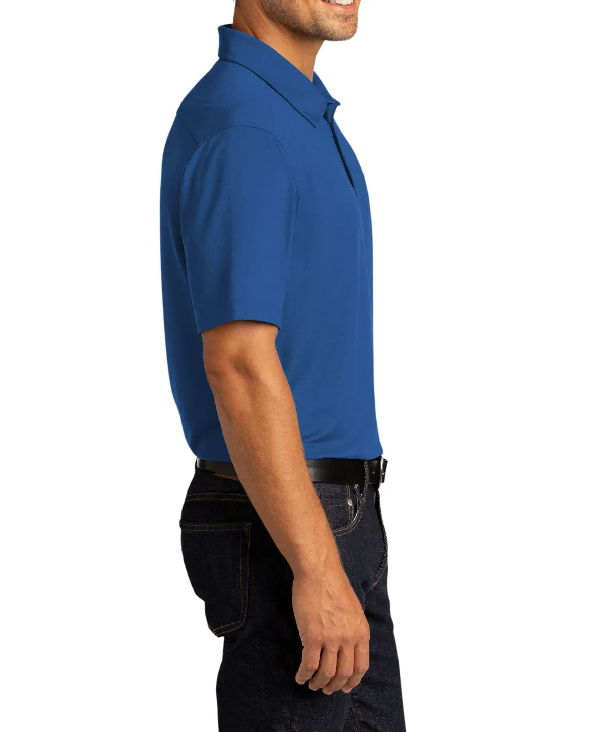 Men's Athletic Lightweight Jersey Polo