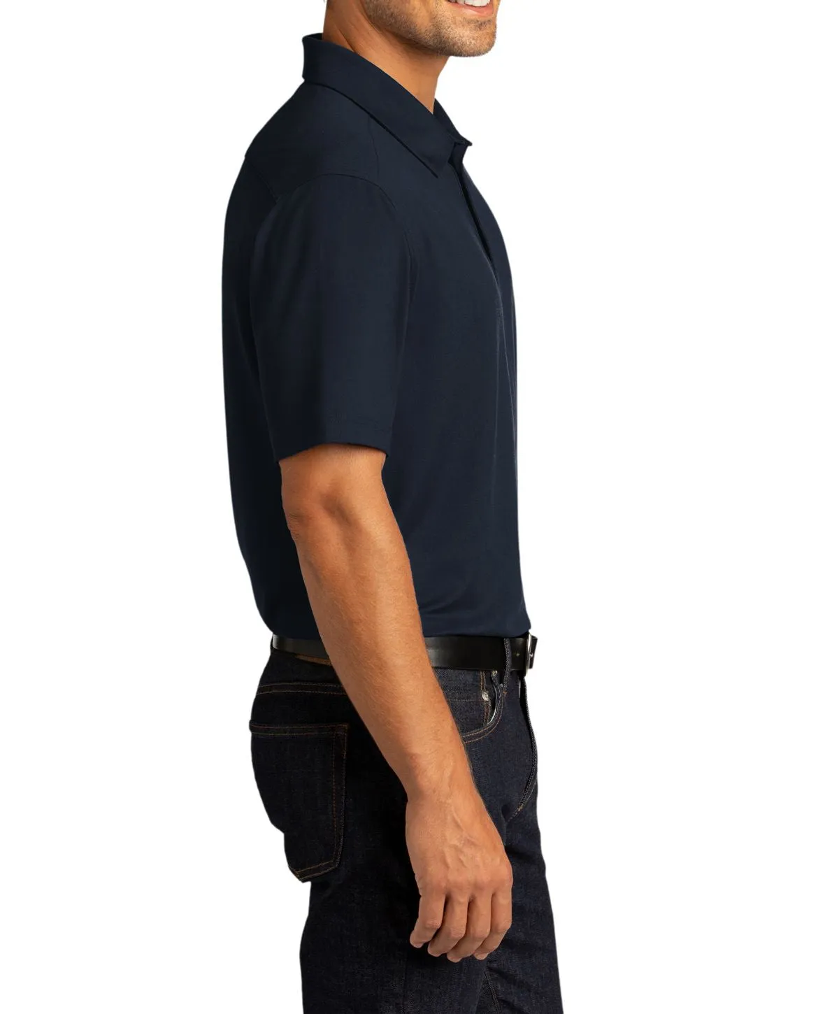 Men's Athletic Lightweight Jersey Polo