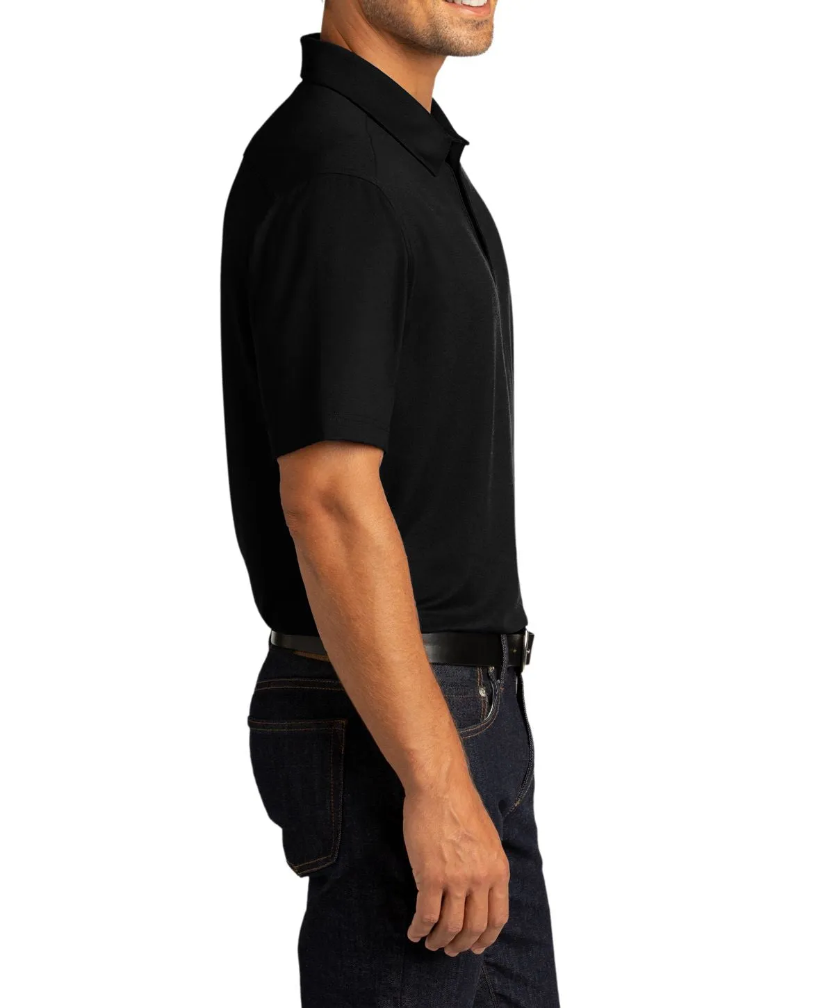 Men's Athletic Lightweight Jersey Polo