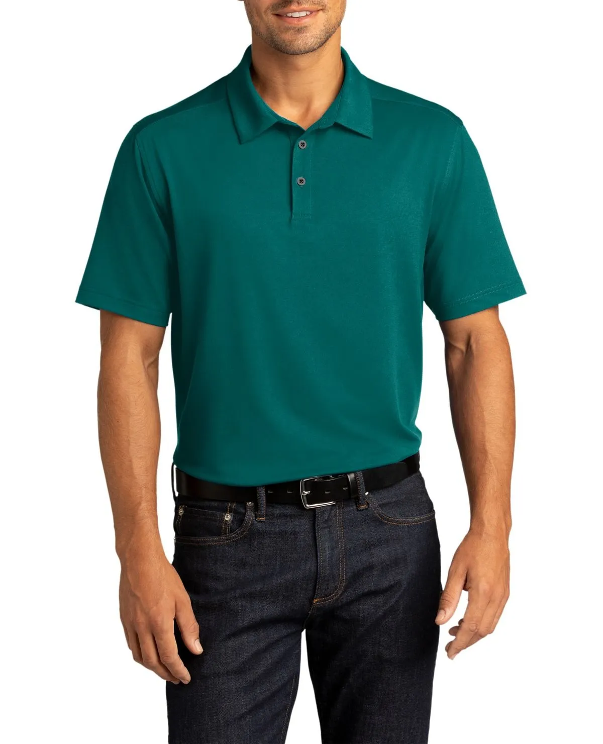 Men's Athletic Lightweight Jersey Polo