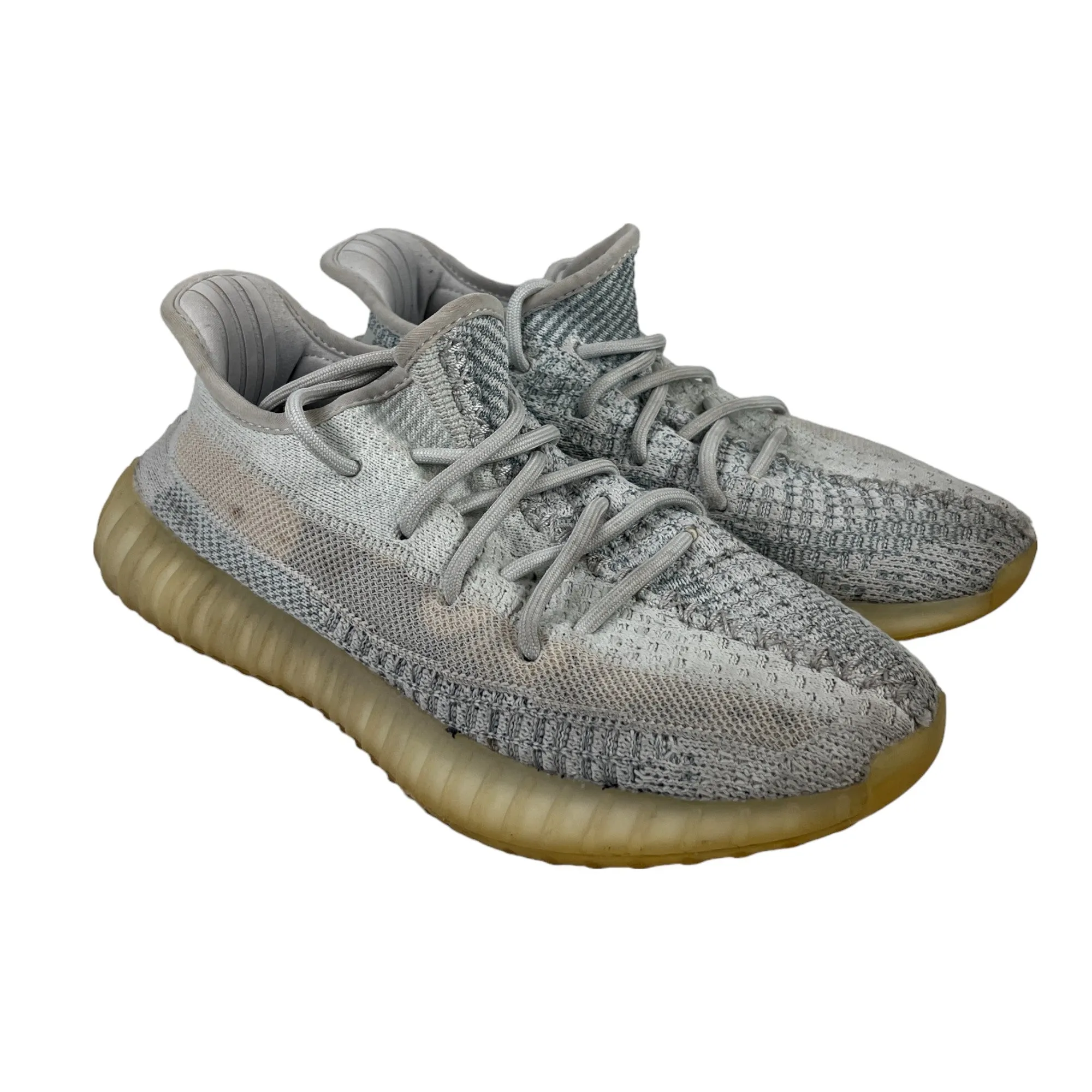 Men's Boost 350 V2 Cloud Low Trainers Blue Size EU 40.5 / UK 6.5