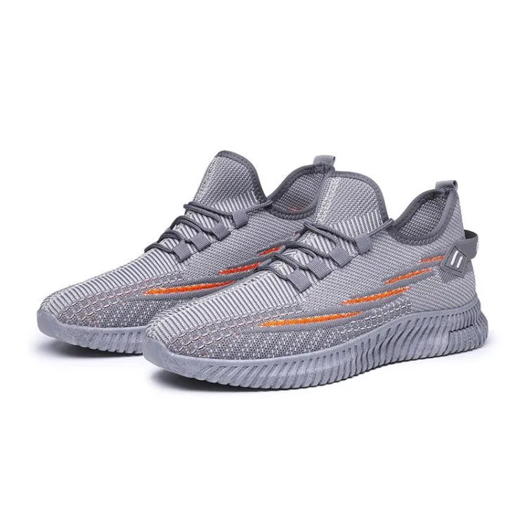 Men's Breathable Mesh Running Shoes for Spring Sports and Casual Wear