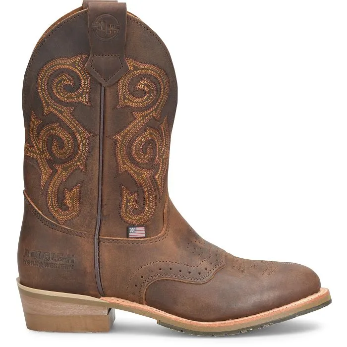 Men's Double H Rockdale Roper Boot