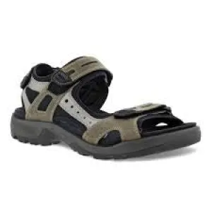 Mens Ecco Yucatan Hiking Sandal 069564-56396 Tamarac/Moon Rock - RETURNING SPRING 2025