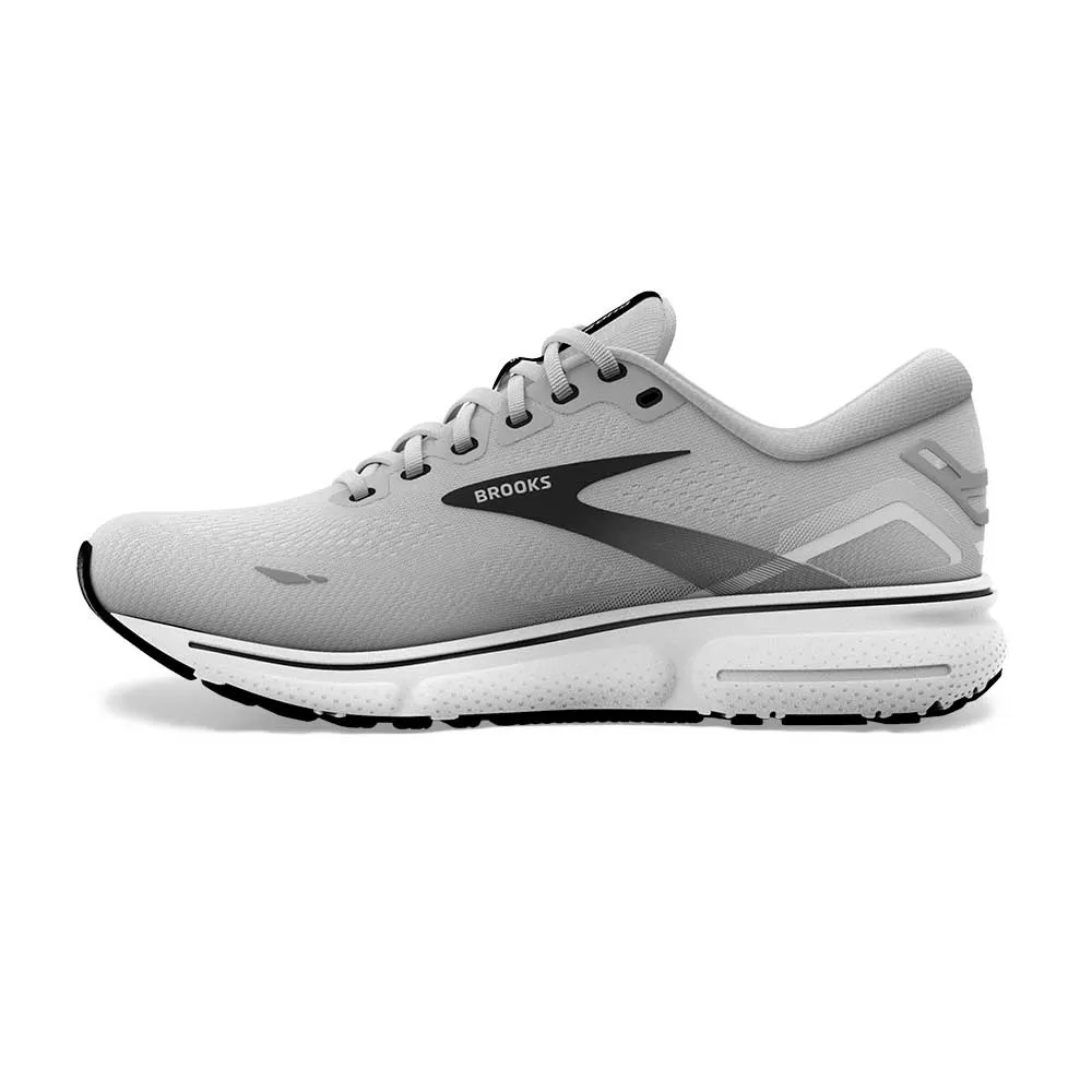 Men's Ghost 15 Running Shoe- Alloy/Oyster/Black- Extra Wide (4E)