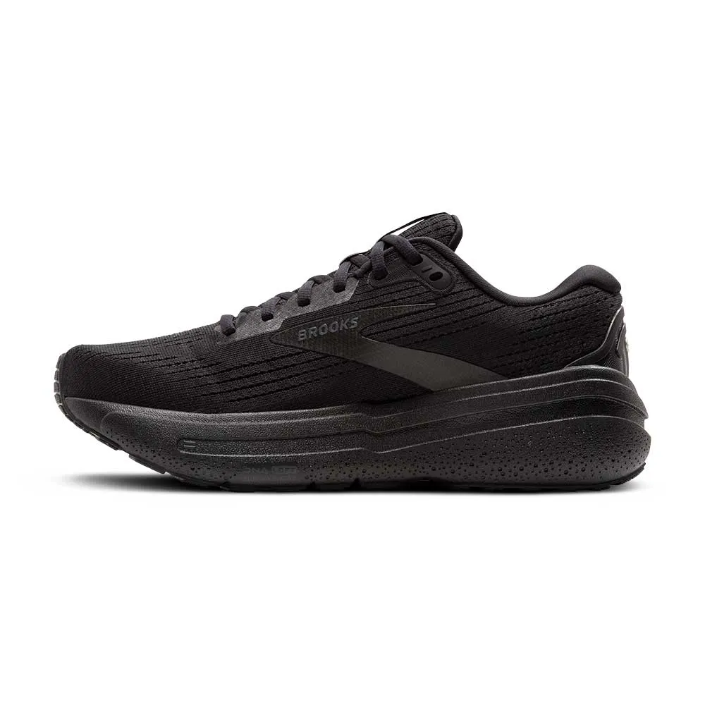 Men's Ghost Max 2 Running Shoe - Black/Black/Ebony - Regular (B)