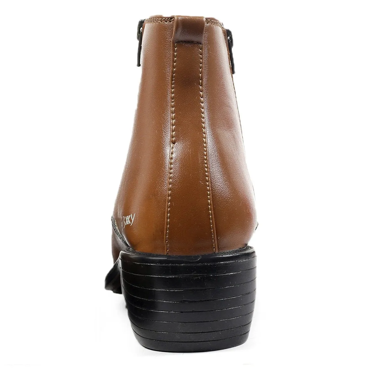 Men's Height Increasing Formal Wear Zipper Boots