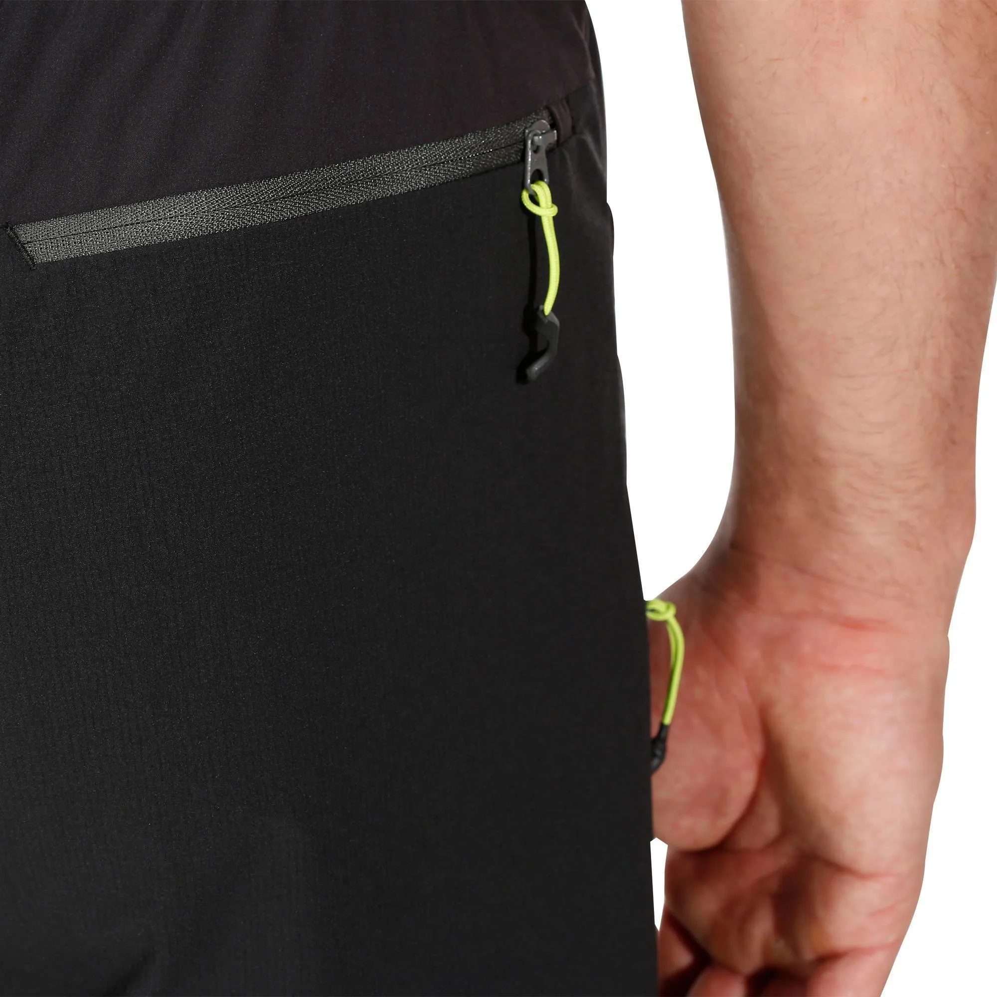 Men's Hiking long Shorts Forclaz 500