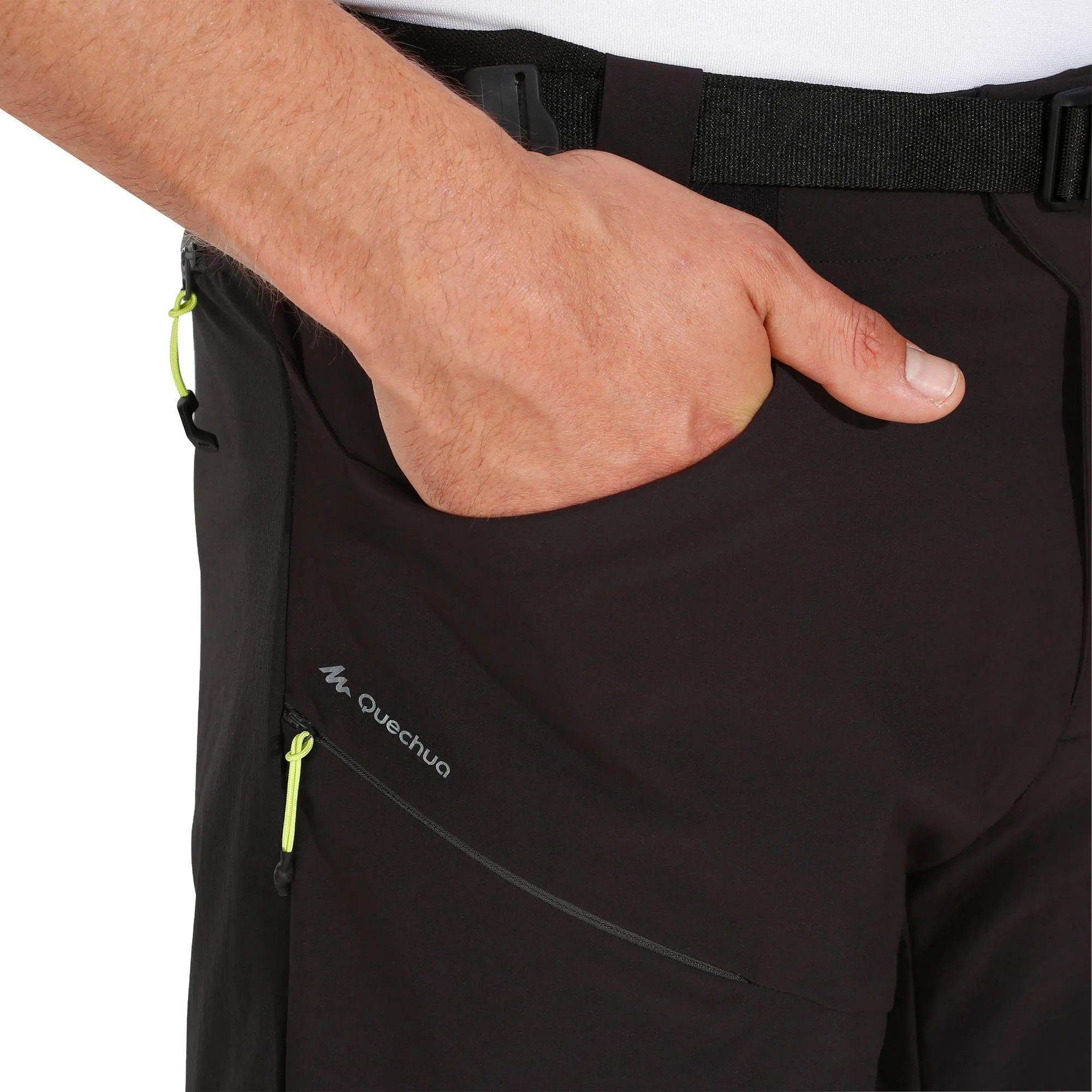 Men's Hiking long Shorts Forclaz 500