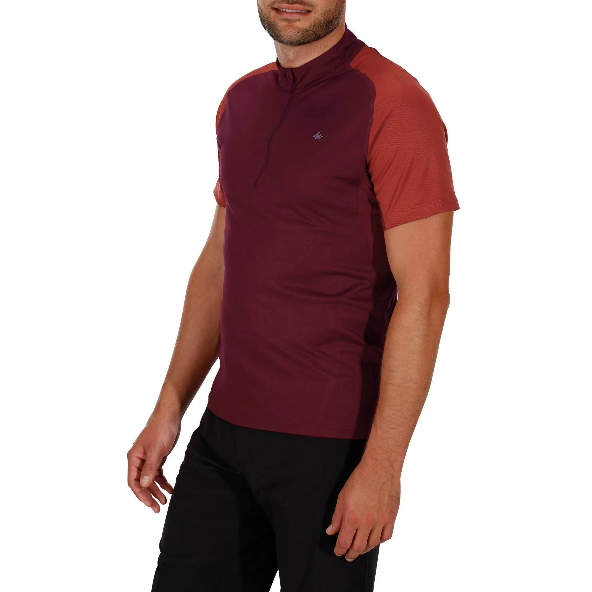 Men's Hiking Short-Sleeved T-shirt Tech Frech 100