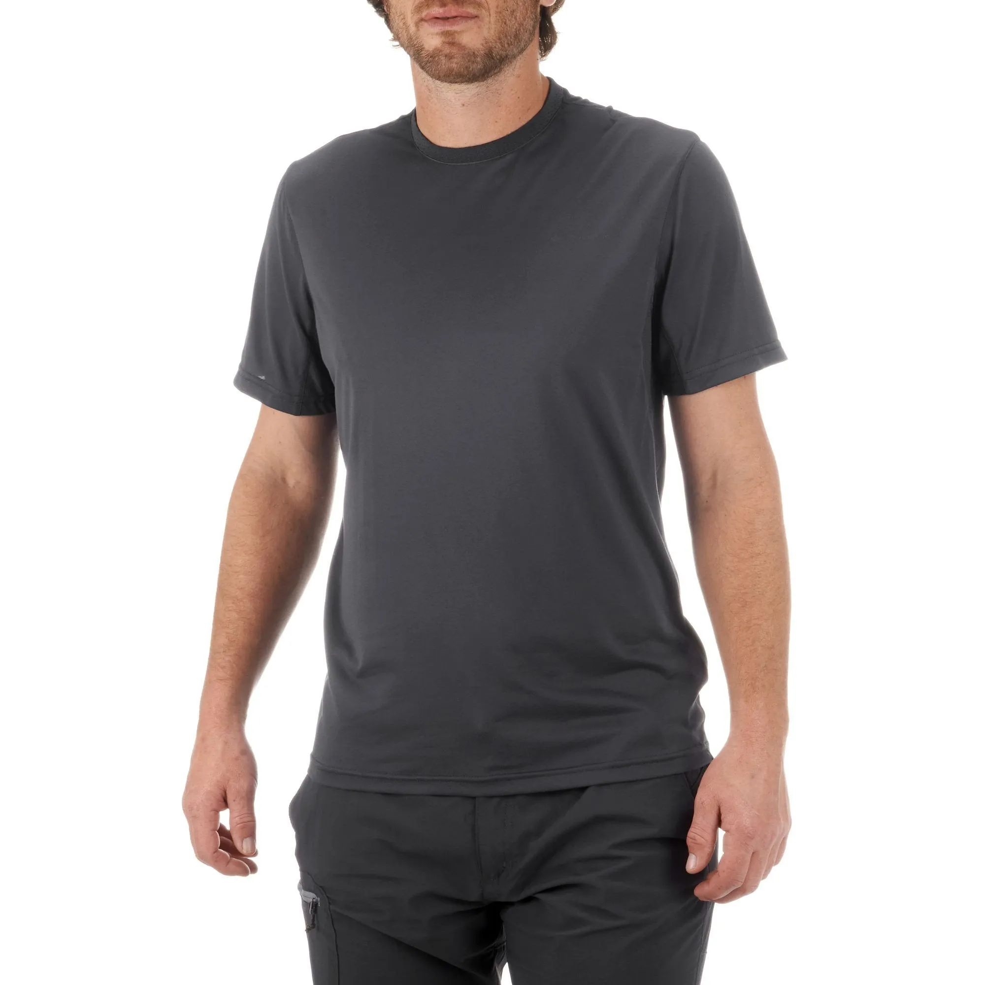 Men's Hiking T-Shirt Short Sleeved TechFresh 50