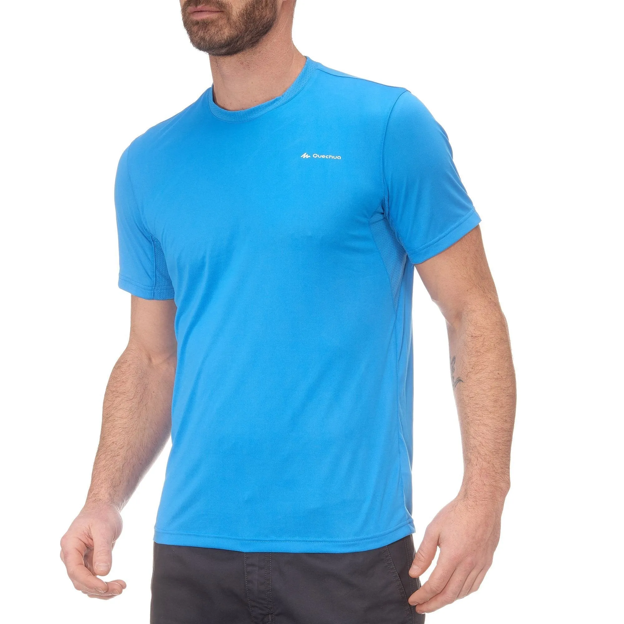 Men's Hiking T-Shirt Short Sleeved TechFresh 50