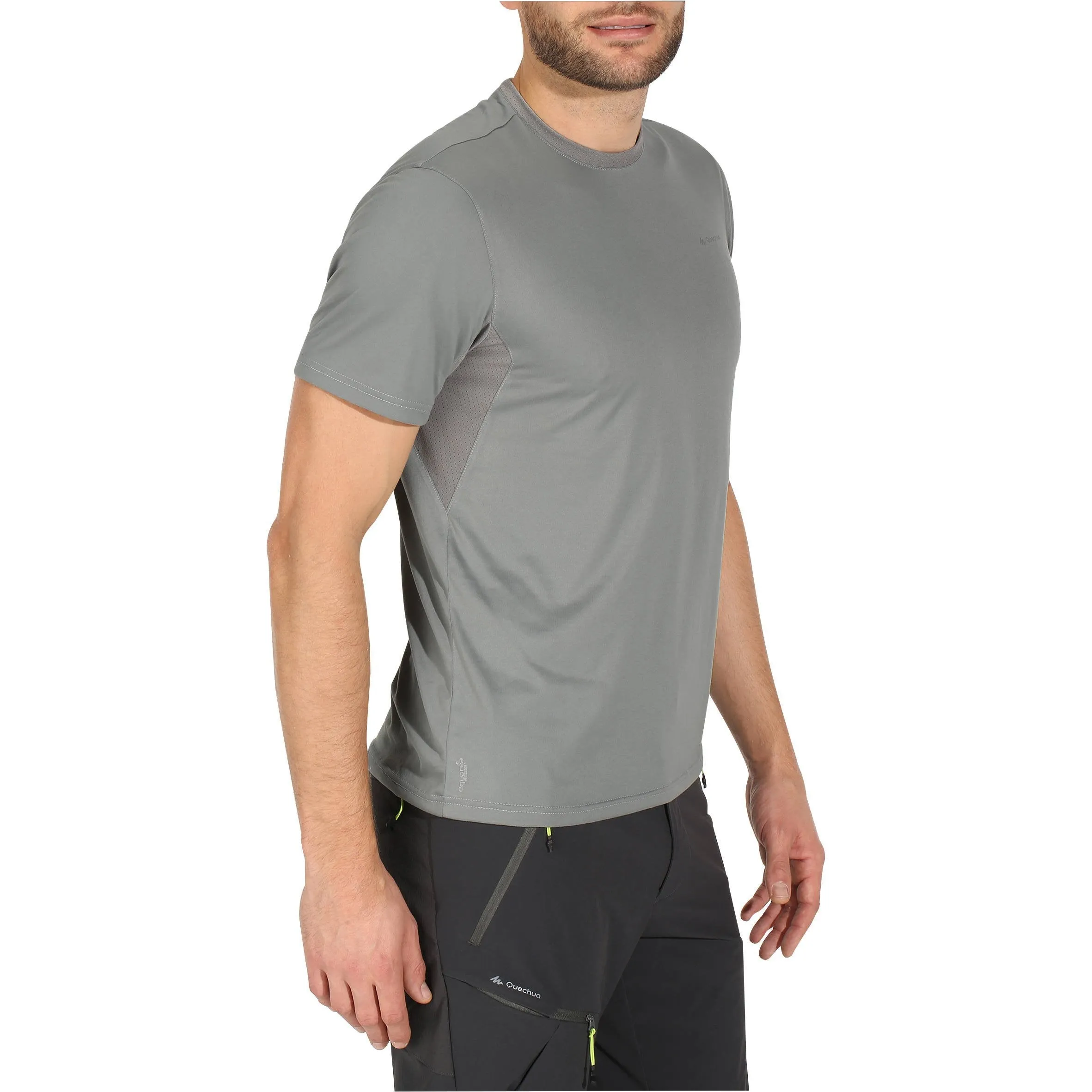 Men's Hiking T-Shirt Short Sleeved TechFresh 50