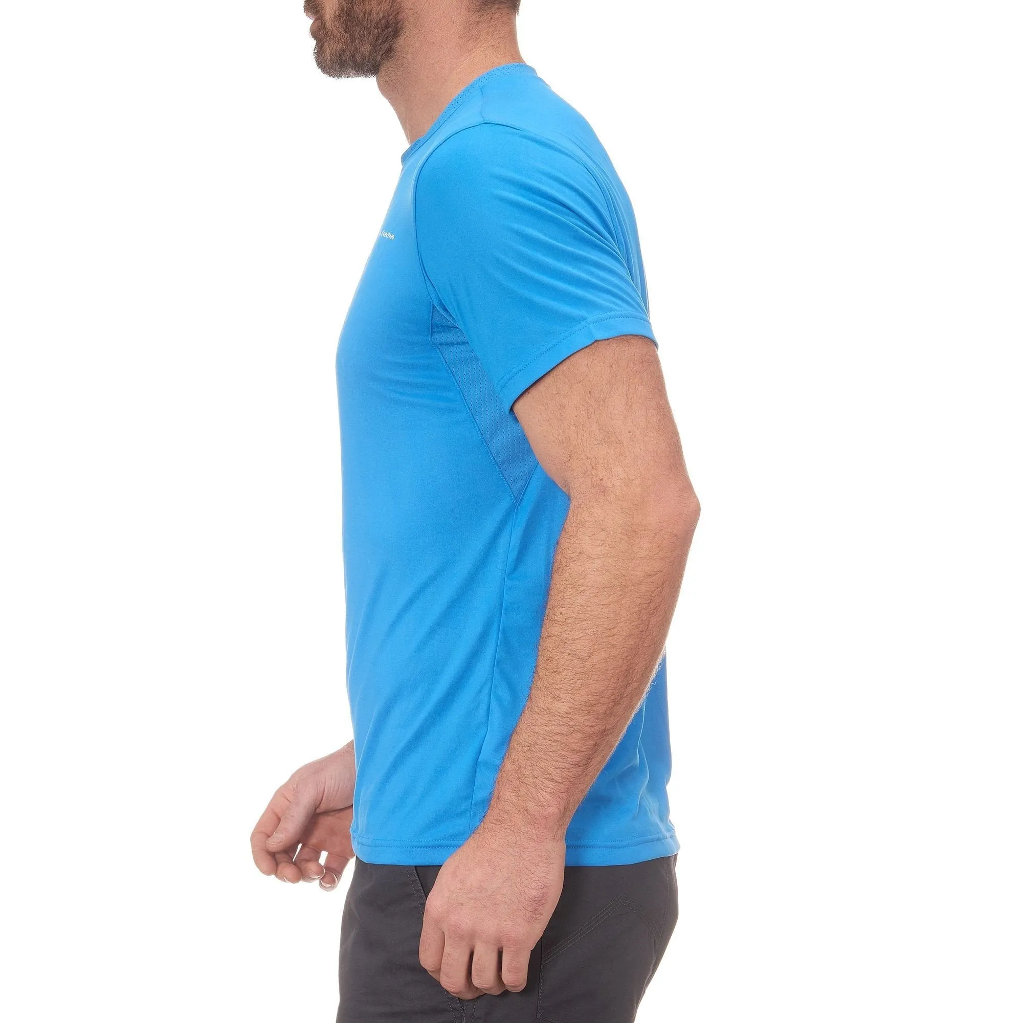 Men's Hiking T-Shirt Short Sleeved TechFresh 50