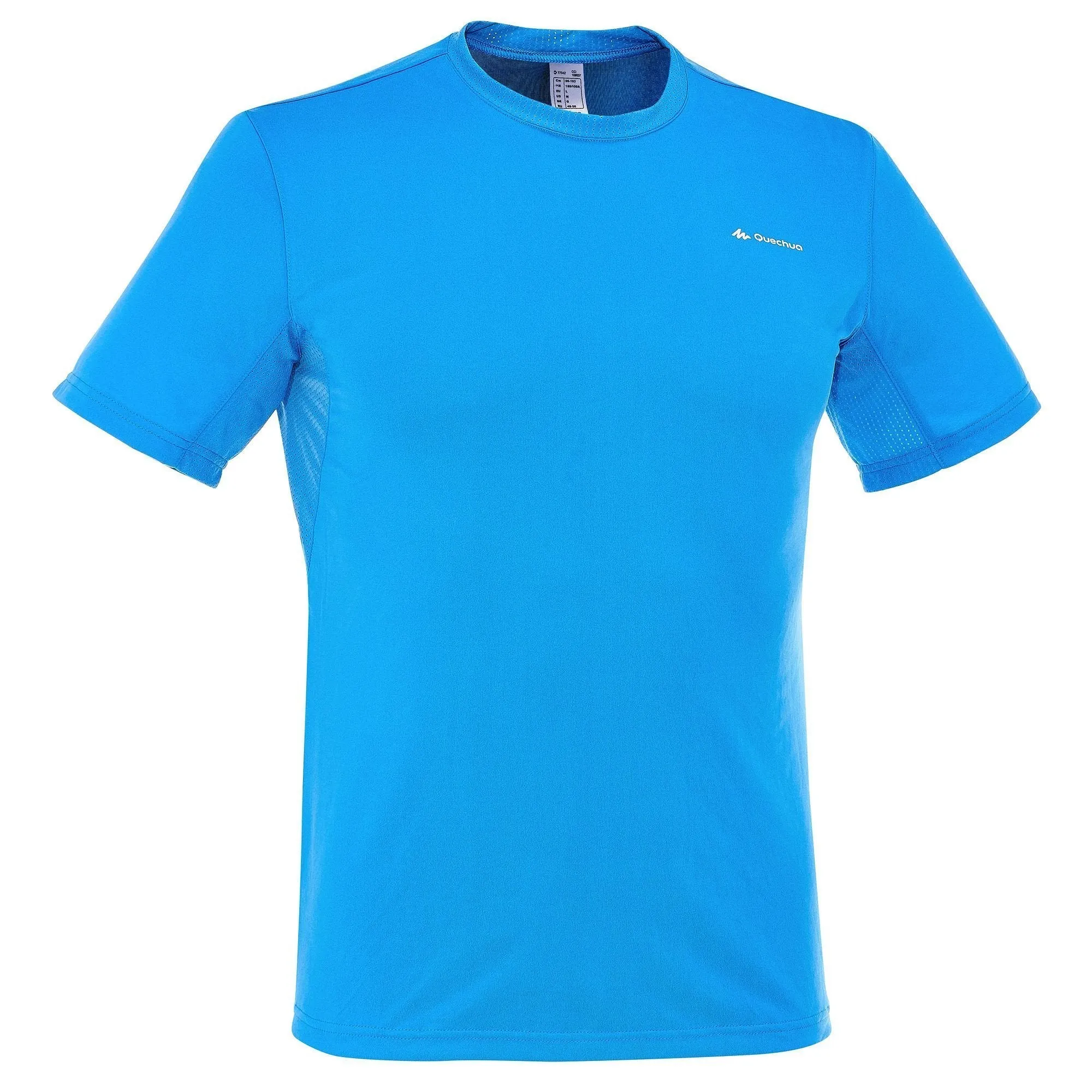 Men's Hiking T-Shirt Short Sleeved TechFresh 50