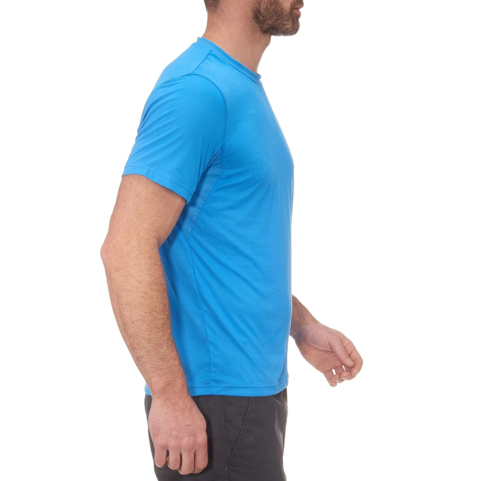 Men's Hiking T-Shirt Short Sleeved TechFresh 50