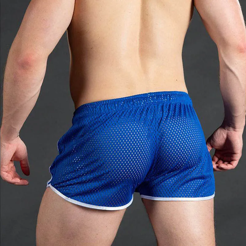 Men's Mesh Lightweight No Lining Gym Shorts