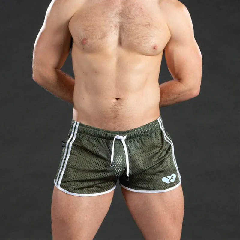 Men's Mesh Lightweight No Lining Gym Shorts