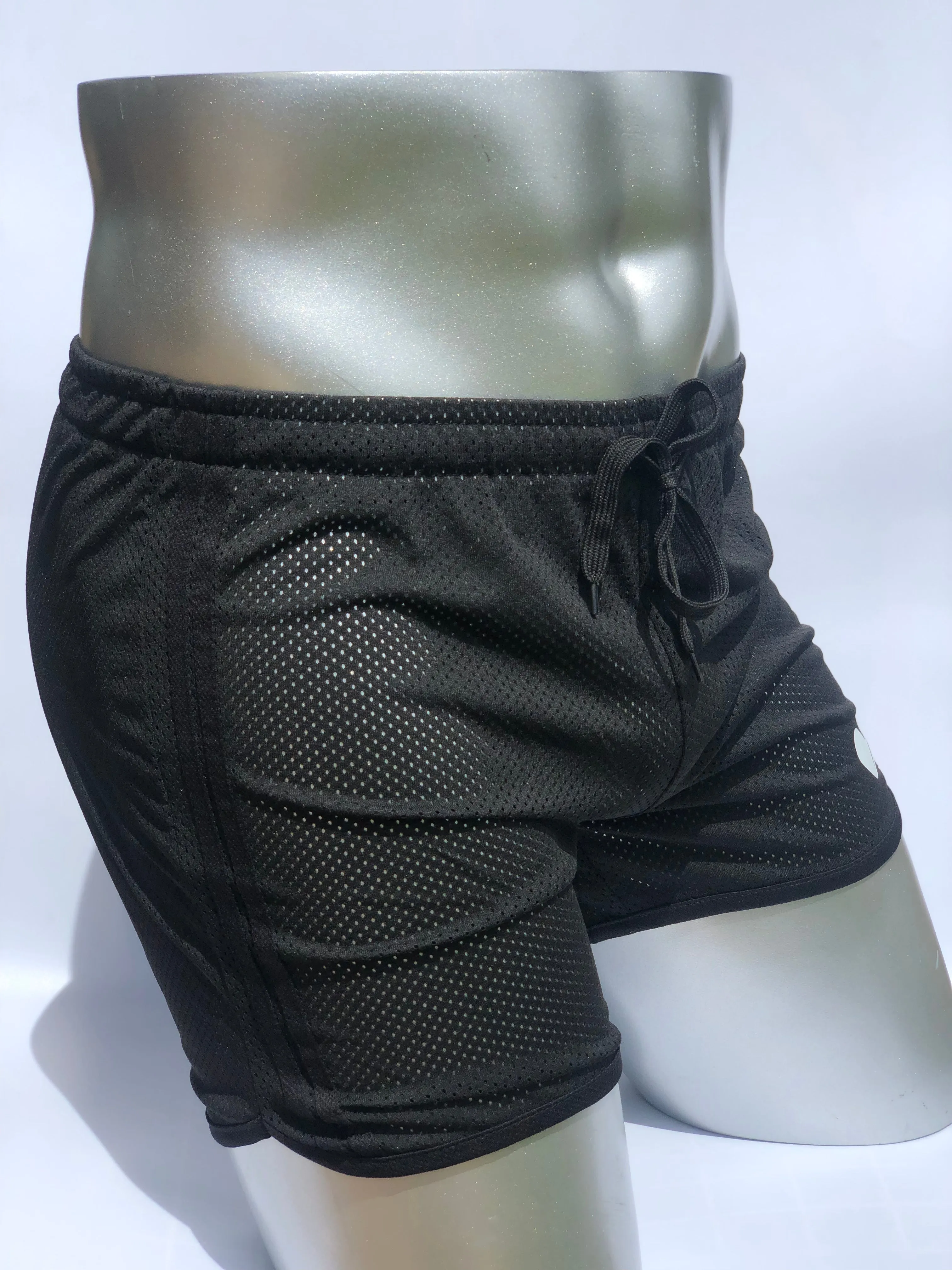 Men's Mesh Lightweight No Lining Gym Shorts