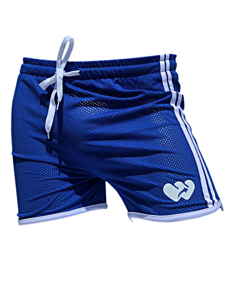 Men's Mesh Lightweight No Lining Gym Shorts