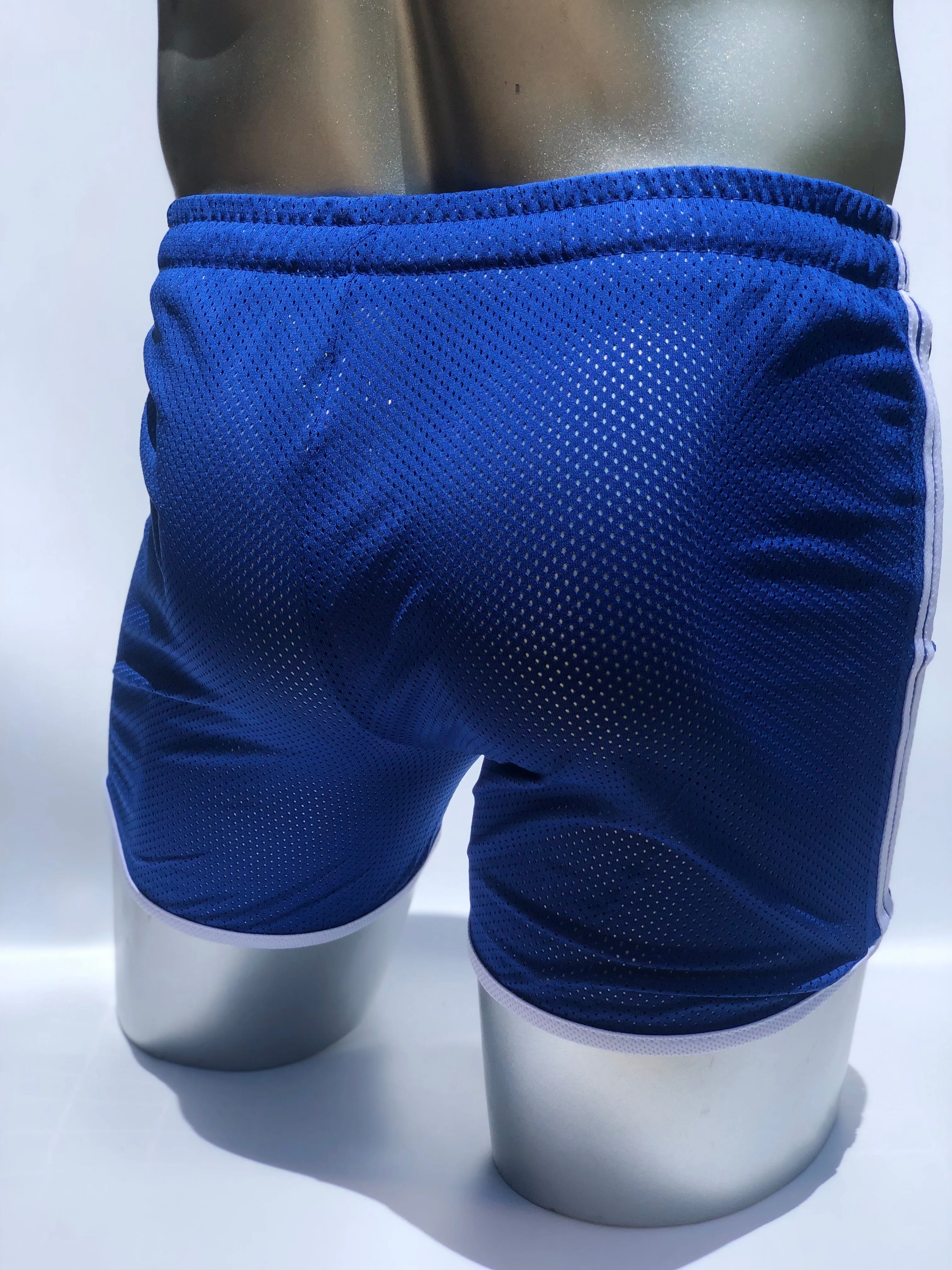 Men's Mesh Lightweight No Lining Gym Shorts