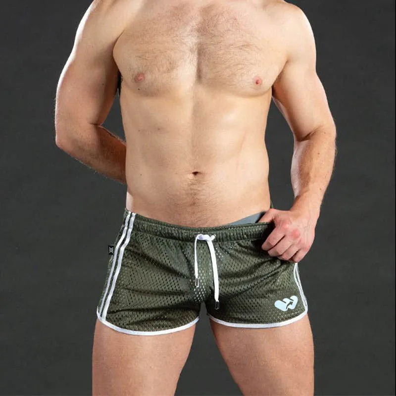 Men's Mesh Lightweight No Lining Gym Shorts