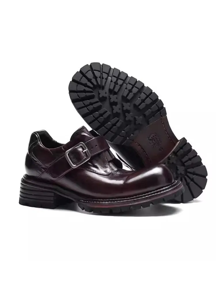 Men's Monk Strap Shoes