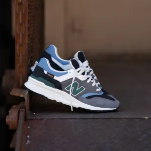 Mens New Balance 997H (Grey/Black) - CM997HGL