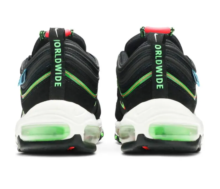 Men's Nike Air Max 97 Worldwide (Black)