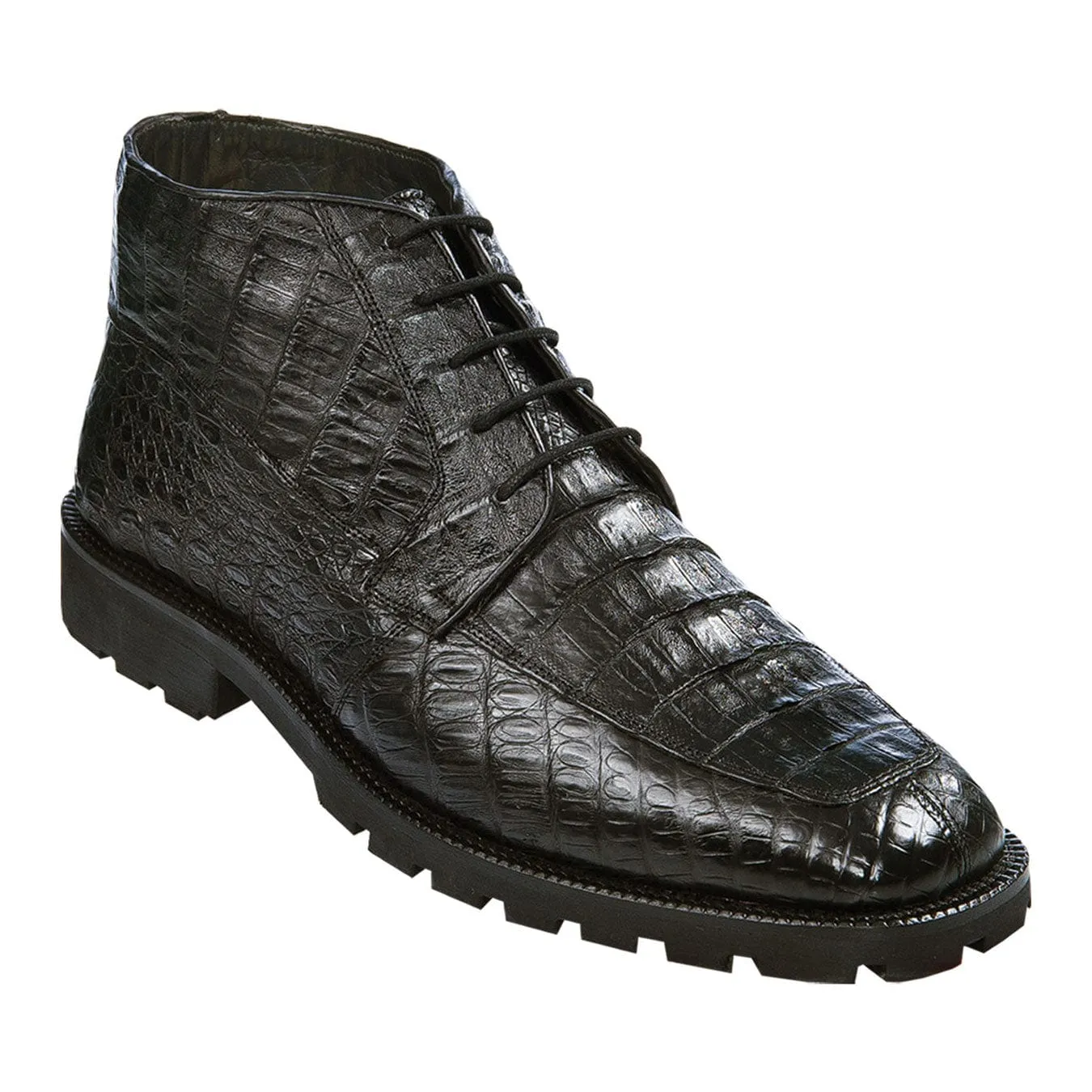 Men's Original Exotic Caiman Belly Skin Shoe ZA2068205