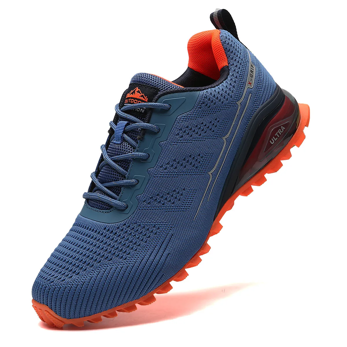 Men's Trail Running Shoes Outdoor Walking Sports Trainers Hiking Sneakers- 751