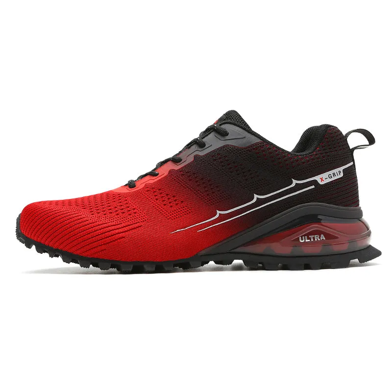 Men's Trail Running Shoes Outdoor Walking Sports Trainers Hiking Sneakers- 751