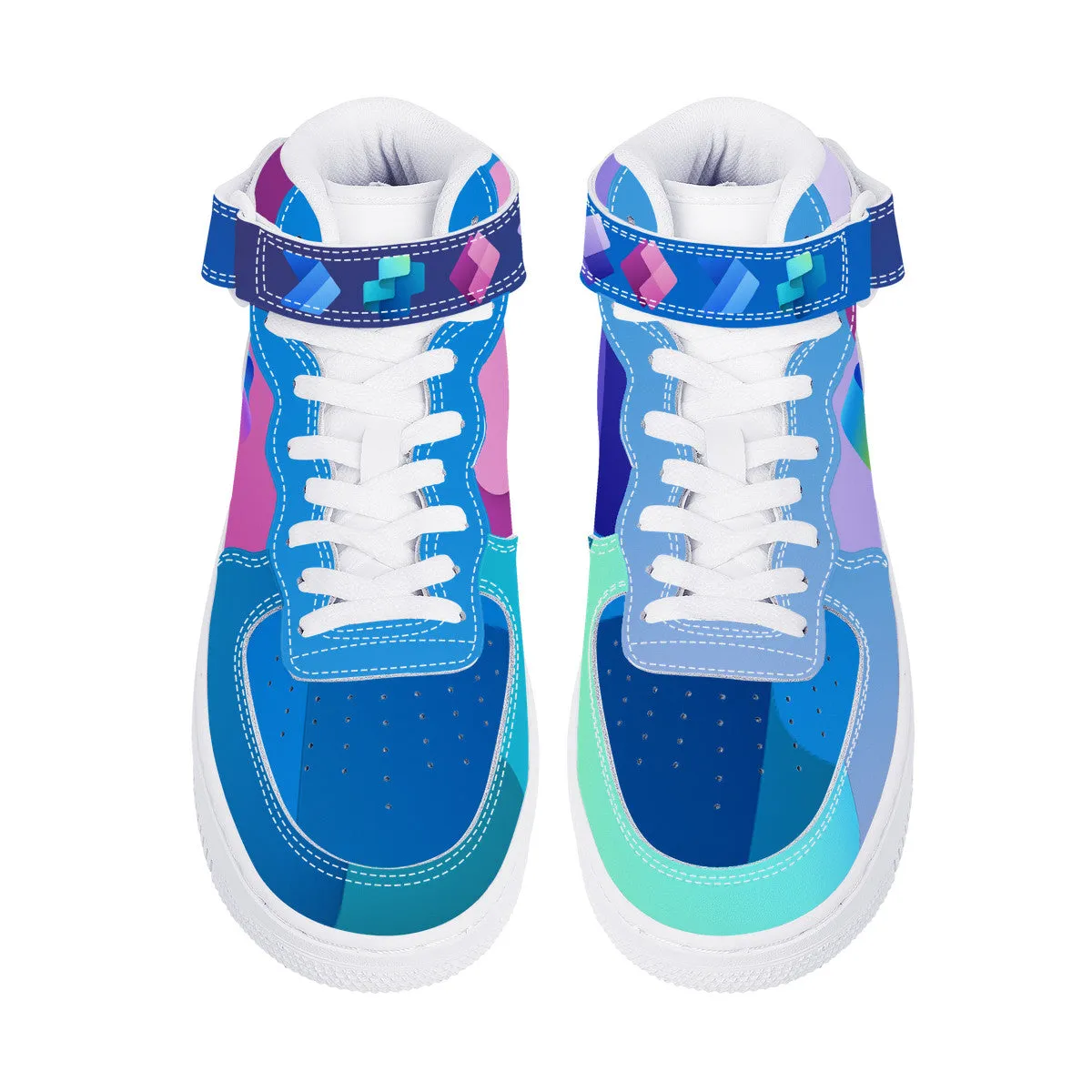 Microsoft High Tops | Custom Business Shoes | Shoe Zero