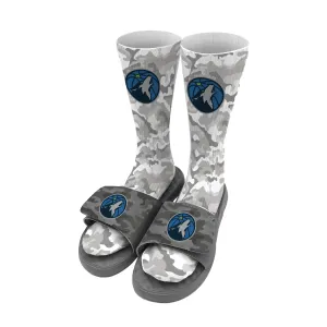 Minnesota Timberwolves Urban Camo Sock Bundle