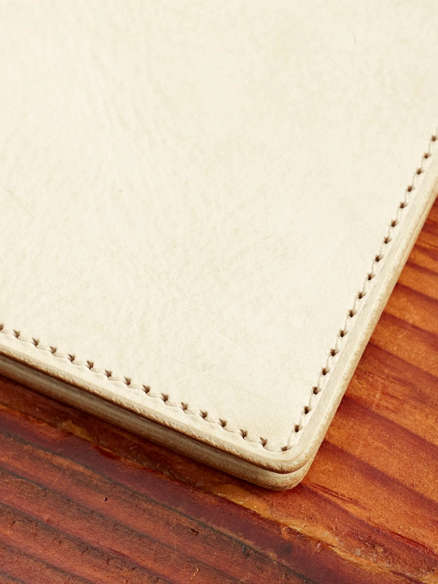 Money Clip Wallet in Ivory