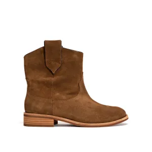 Monja calf suede Cinnamon