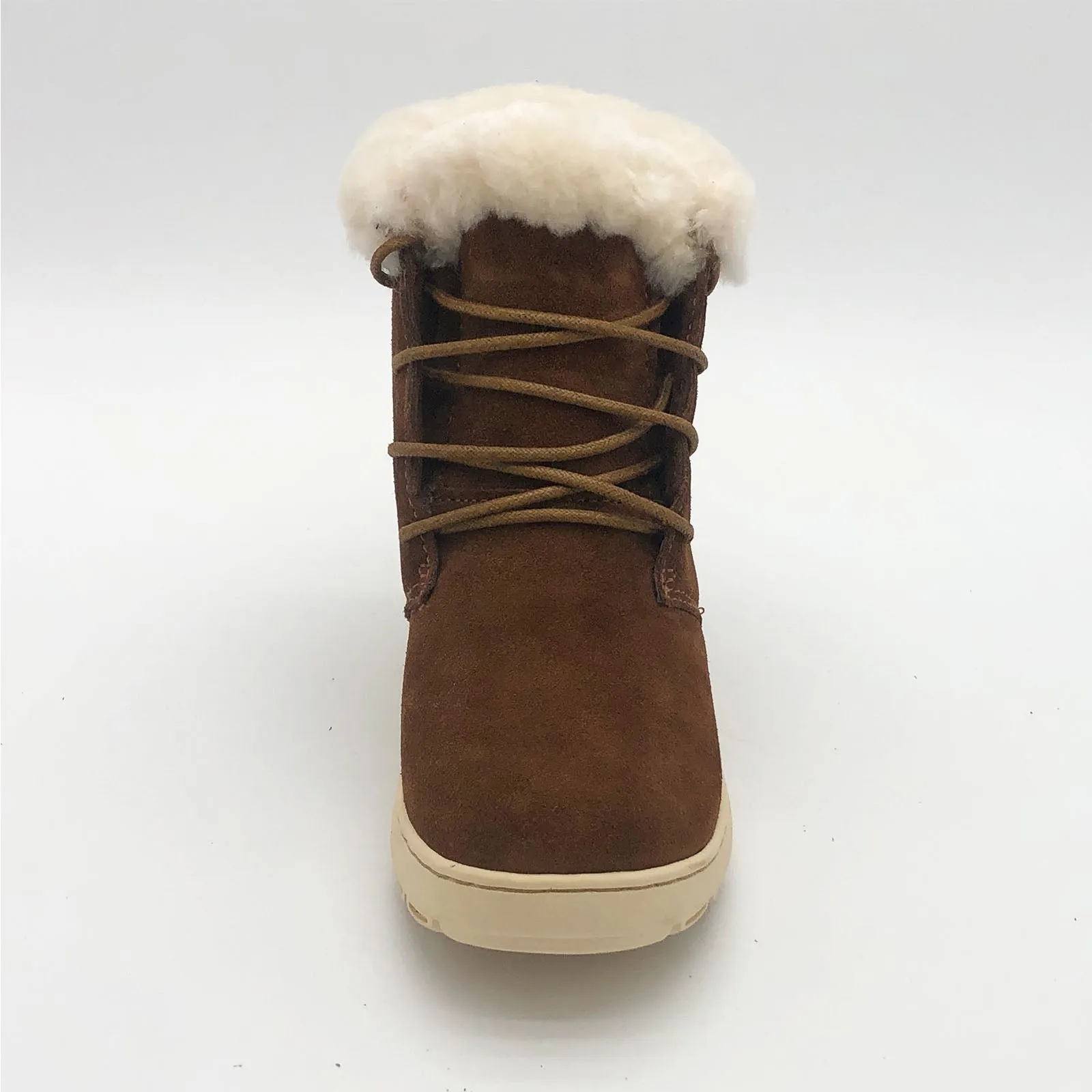 MUBO UGG A1502 LUNA Sheepskin Fashion Woman Boots