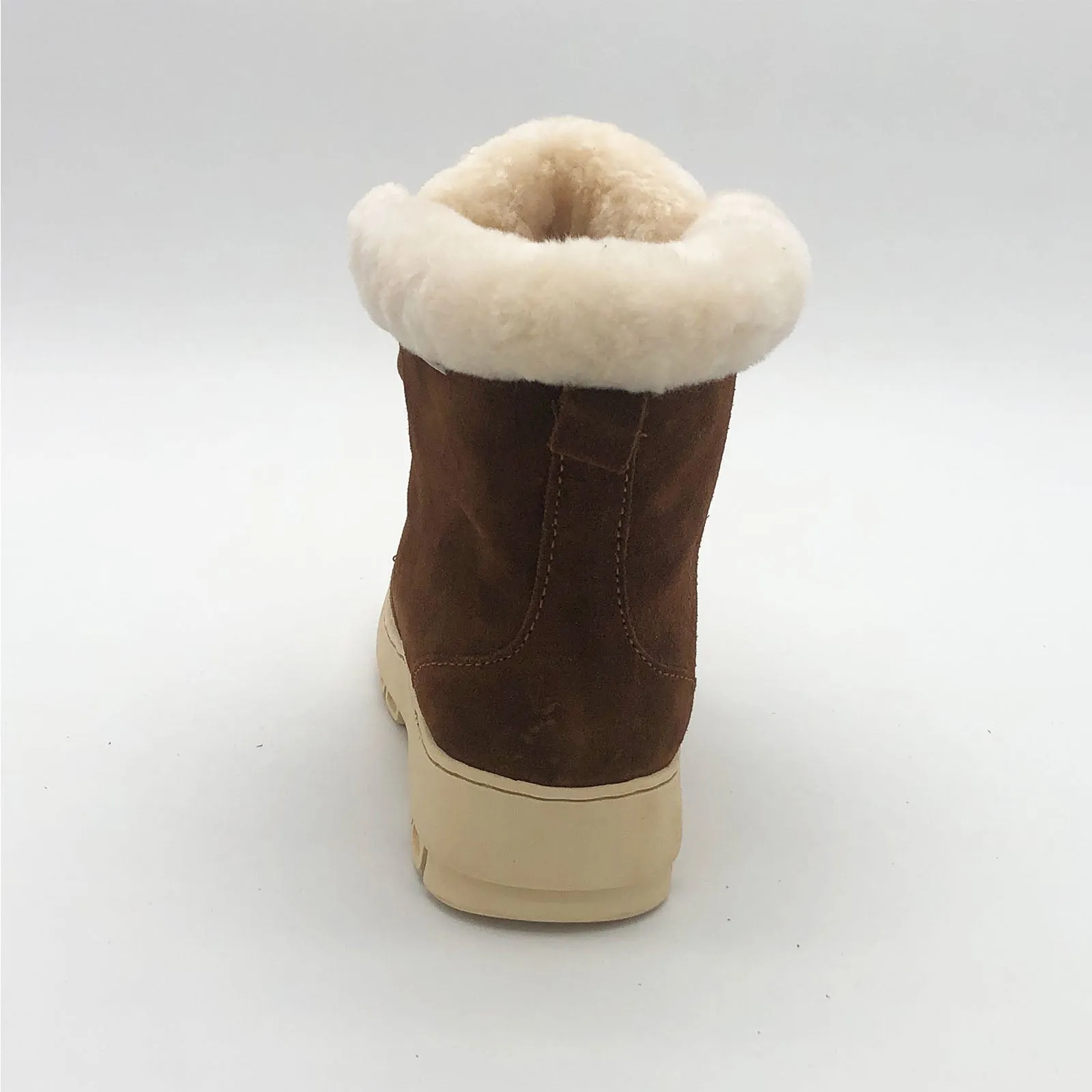 MUBO UGG A1502 LUNA Sheepskin Fashion Woman Boots