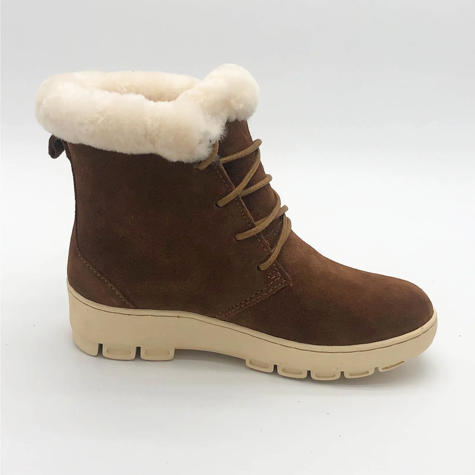 MUBO UGG A1502 LUNA Sheepskin Fashion Woman Boots