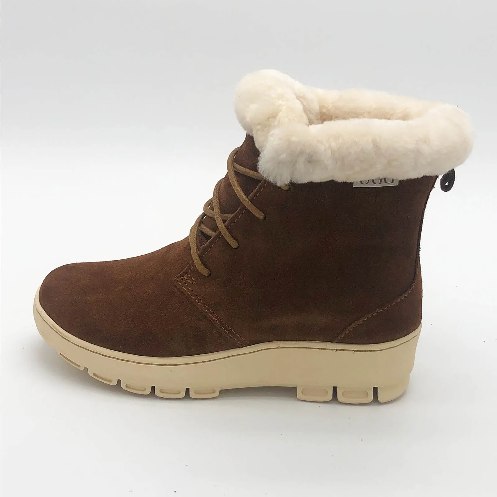 MUBO UGG A1502 LUNA Sheepskin Fashion Woman Boots