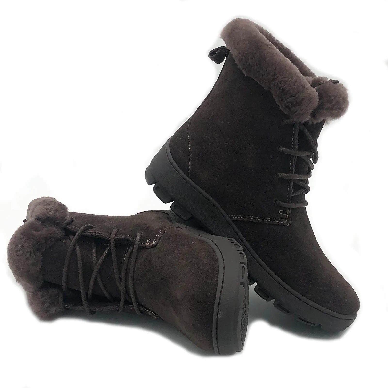 MUBO UGG A1502 LUNA Sheepskin Fashion Woman Boots