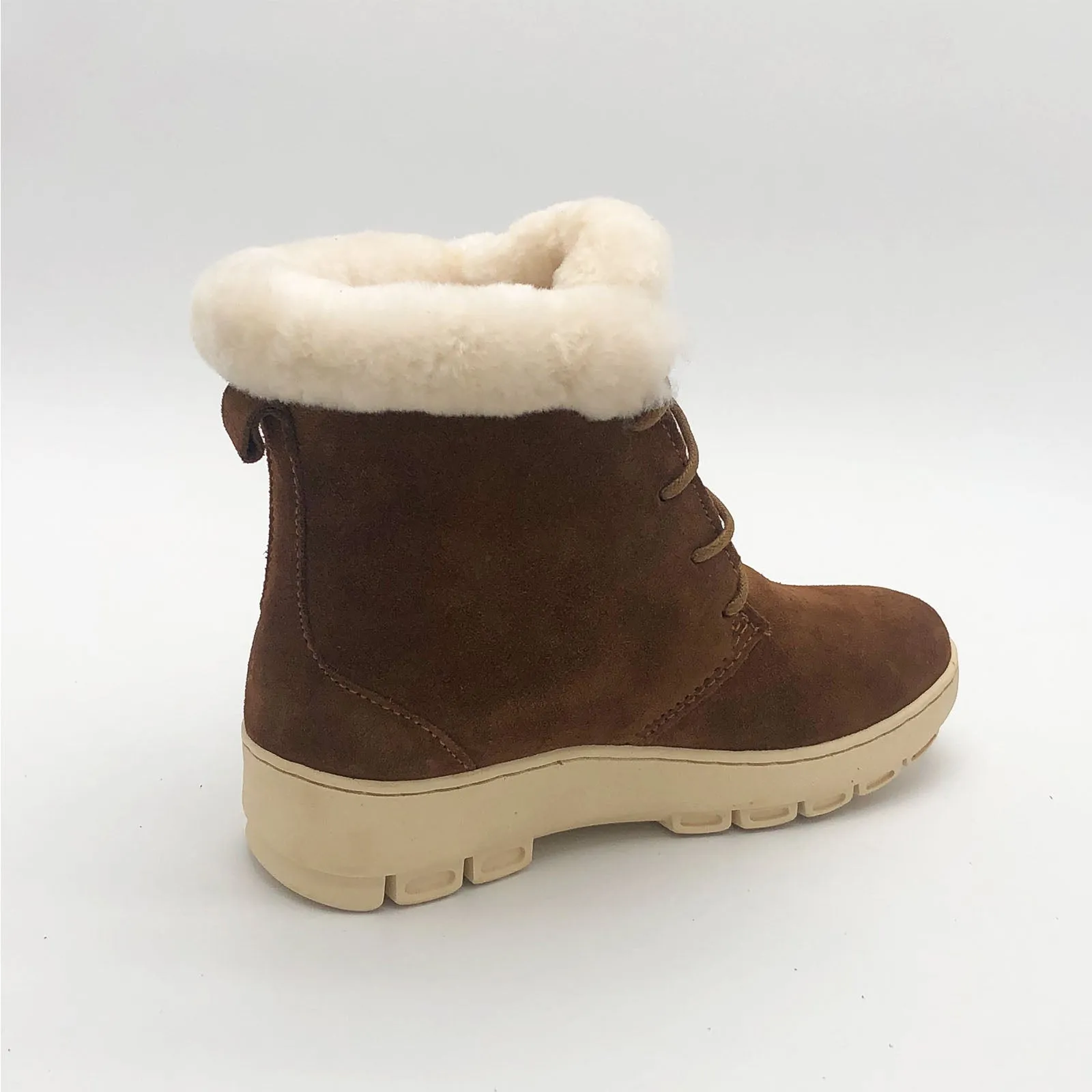 MUBO UGG A1502 LUNA Sheepskin Fashion Woman Boots