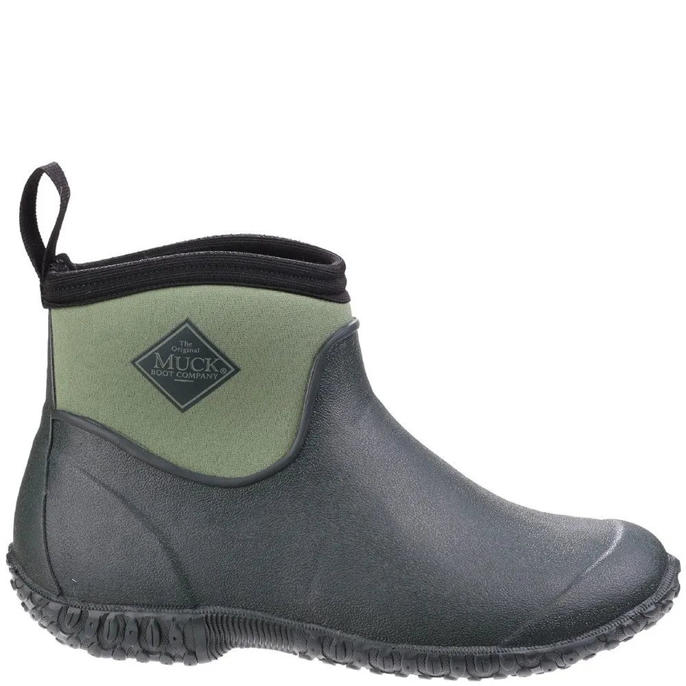 Muck Boots Womens Muckster II Ankle All Purpose Lightweight Shoe