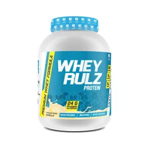 Muscle Rulz Whey Rulz Protein 5 lbs Vanila