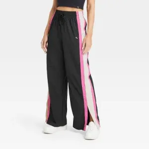 New - All In Motion Women's Sports Wide Leg Casual Athletic Pants