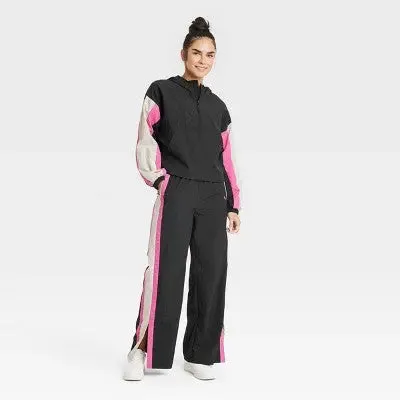 New - All In Motion Women's Sports Wide Leg Casual Athletic Pants