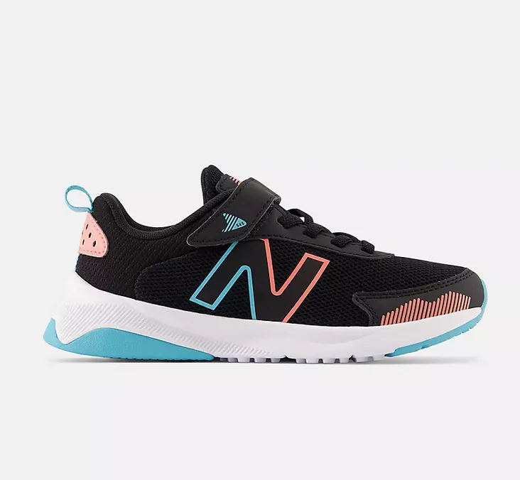 NEW BALANCE Dynasoft 545 Bungee Lace with Top Strap Pink Black