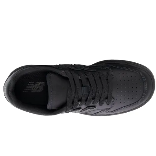 NEW BALANCE KID'S 480 TRIPLE BLACK SNEAKER SHOE