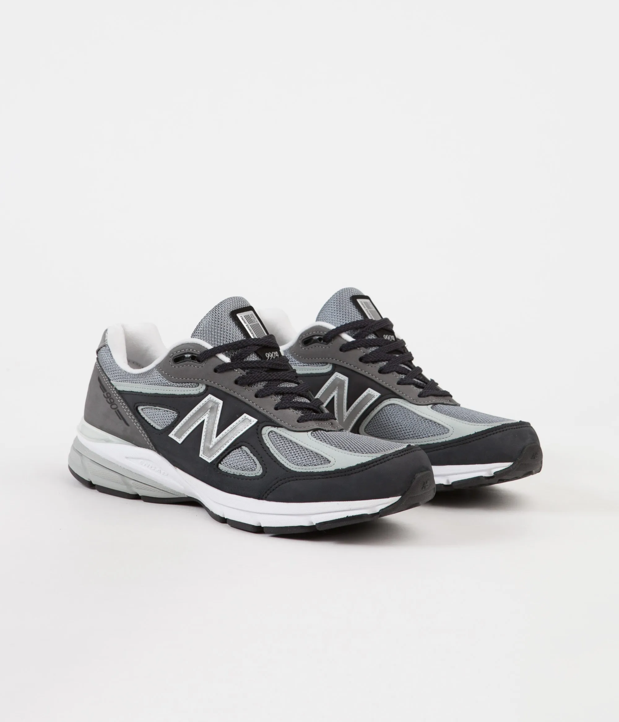 New Balance M990XG4 Made In US Shoes - Magnet / Silver Mink