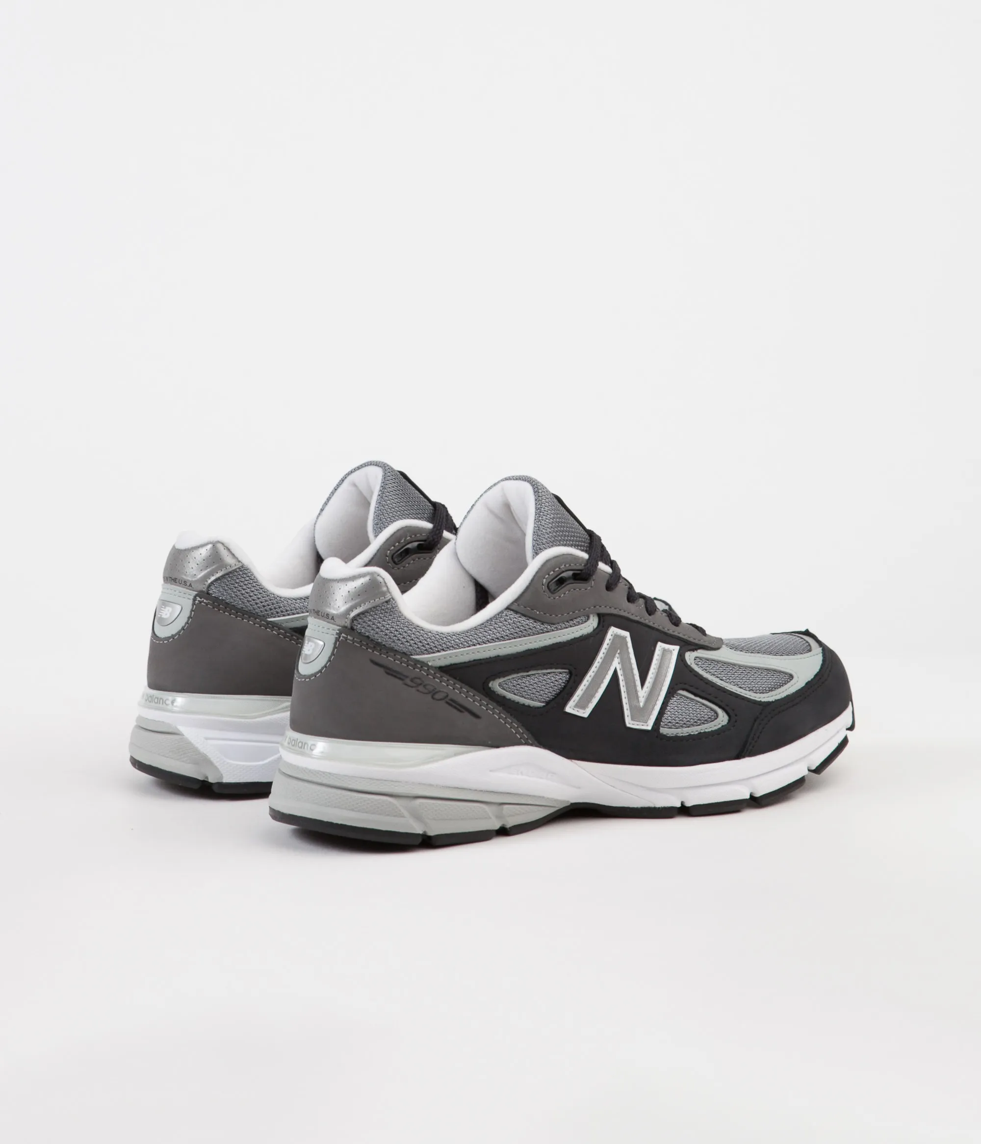 New Balance M990XG4 Made In US Shoes - Magnet / Silver Mink